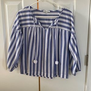 Madewell blouse